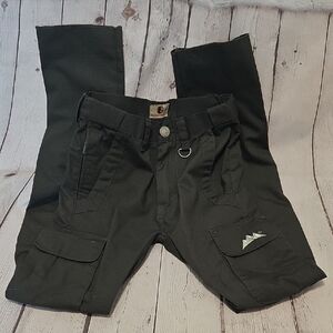 Boy's Trail Life Cargo Rip Stop Pants Size Youth Small